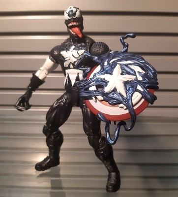 Marvel Legends Figur Spiderman Venom Captain America Comic 6'' Spielzeug Gemetzel