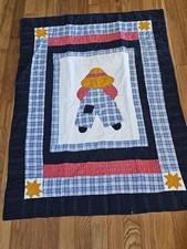 Britannica Home Fashions. Sun bonnet Sam Quited Wall Hanging Approx 39"x 29"