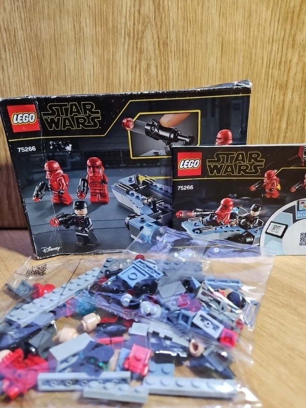 Lego Star Wars 75266 Sith Trooper Battle Pack komplett mit Anleitung OBA + OVP