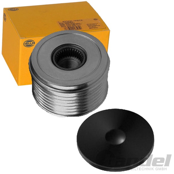 Hella Generatorfreilauf Lichtmaschine FüR Nissan Patrol Wagon Renault Master-image