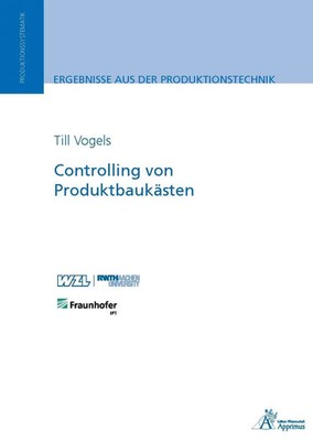 Controlling von Produktbaukästen Till Vogels Taschenbuch Deutsch Apprimus Verlag