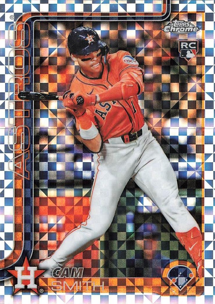2025 Topps Cam Smith Chrome X-Fractor (RC)
