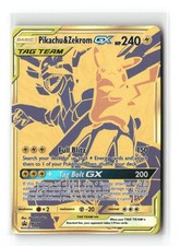 Pikachu & Zekrom GX Promo SM Promos SM248 NM on eBay