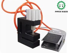 Plastic Bag PP Film Bag Punching Machine Pneumatic Round Hole Puncher