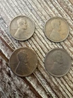 1922 d lincoln cent Lot Of Four . Semi Key Date