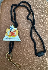 Walt Disney Imagineering 50th Lanyard