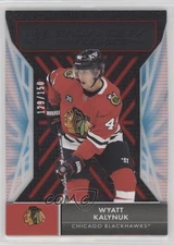 2021-22 SPx Radiance F/X Red 129/150 Wyatt Kalynuk #RFX-64 4z8