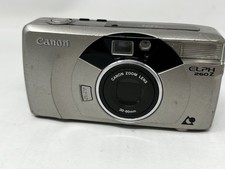 Vintage Canon ELPH 260Z Point Shoot Film Camara 35mm - Tested