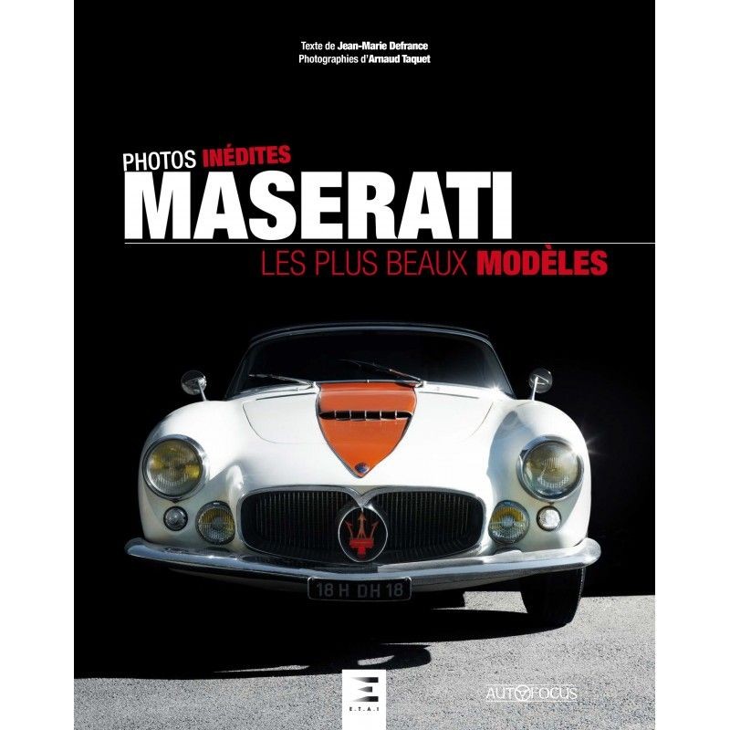 Maserati les plus beaux modèles livre hommage à l'élégance italienne