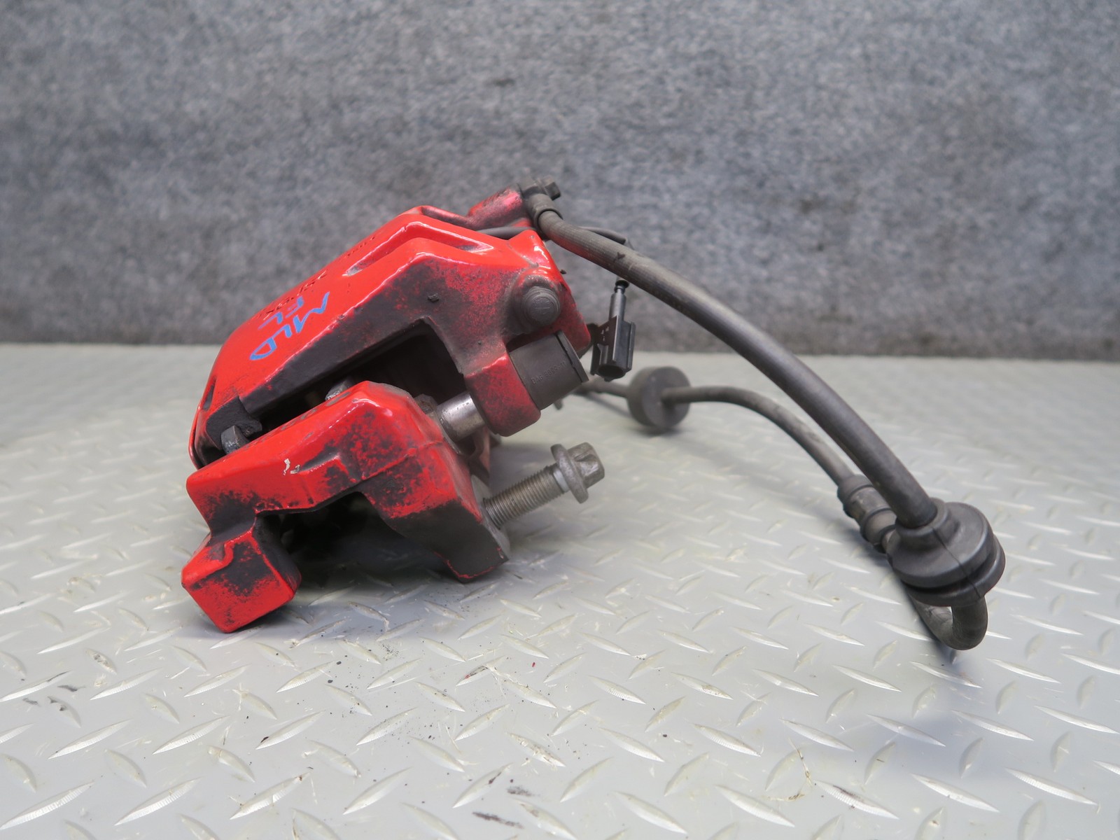 2017-2020 MASERATI LEVANTE M161 3.0L AWD FRONT LEFT & RIGHT BRAKE CALIPER SET
