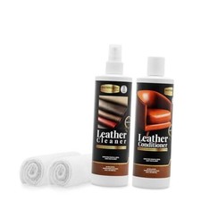 Leather Care Pack   Water-Based, Non-Toxic Cleaner  Conditioner Leather Pack