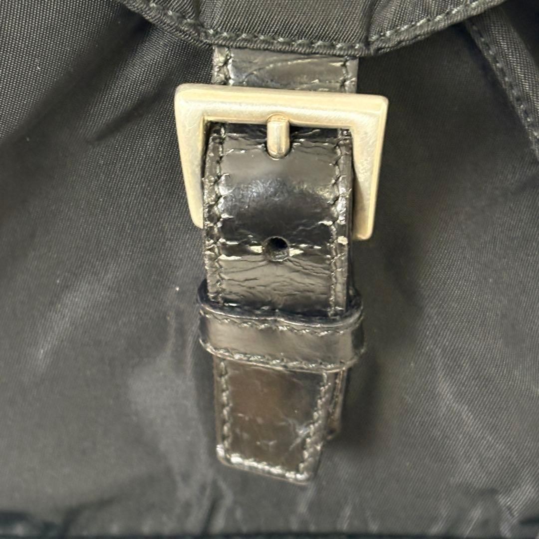 Excellent Condition Classic PRADA VELA Nylon Backpack with White Tag from japan thumbnail 9