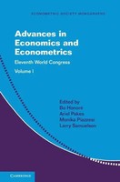 Bo Honoré (U. A.) | Advances In Economics And Econometrics | Buch | Englisch