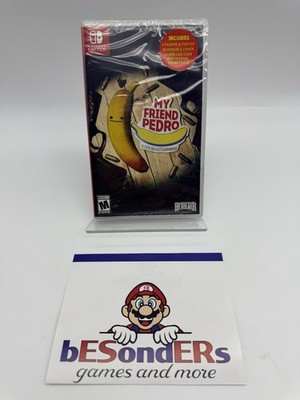 Nintendo Switch -My Friend Pedro - Neu & Sealed - Devolver - US Version