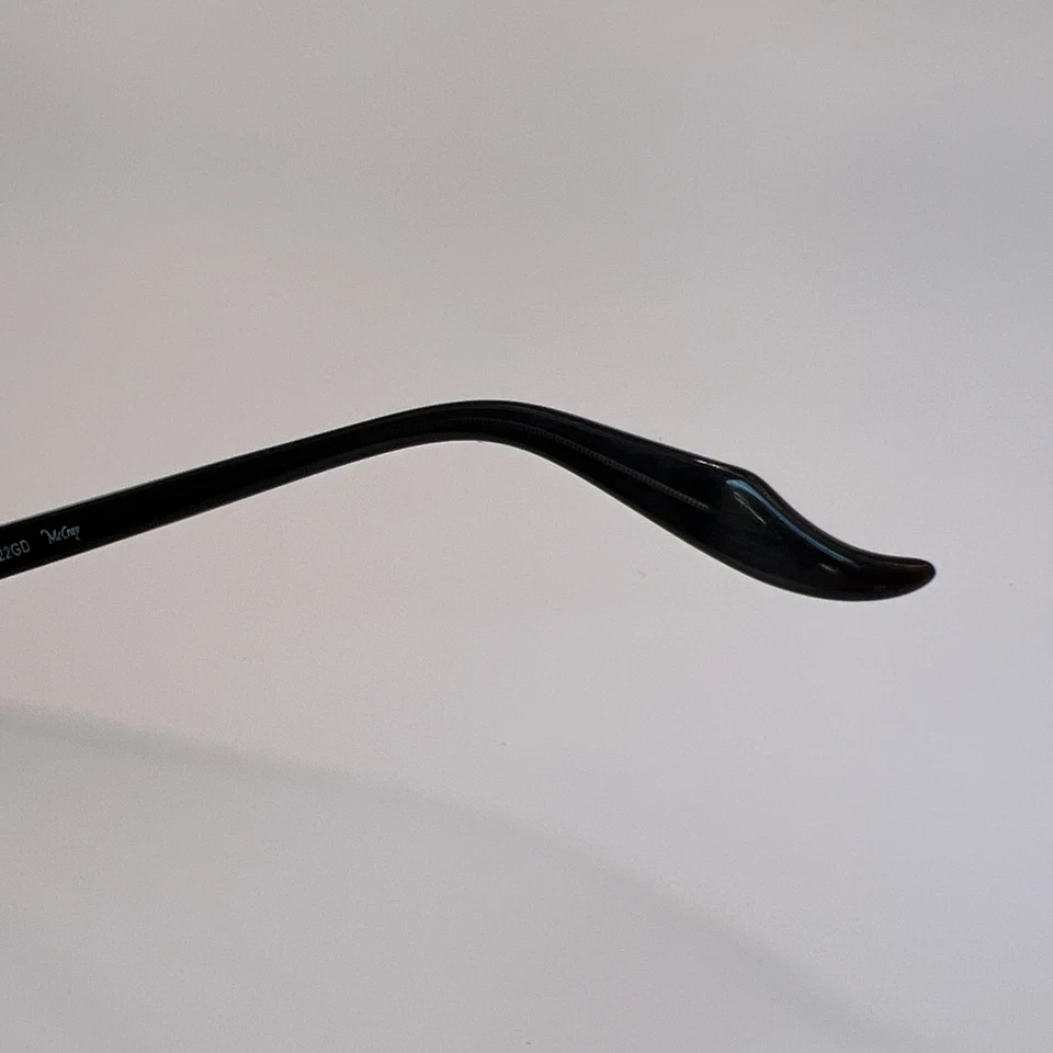 McCray Dark Gray Rocker Punk Sunglasses Yoshi-212 Neo 90s Rave Y2K Canada - Image 4 of 4