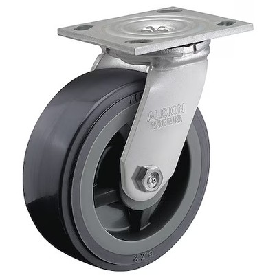 Albion 16Xa05201s 5'' X 2'' Non-Marking Polyurethane Swivel Caster, No Brake,