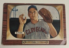 1955 Bowman Baseball #197 Ralph Kiner - Hall of Fame - Low Grade