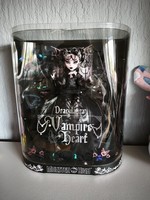Monster-High Draculaura Vampire Heart Puppe Mattel Neu Ovp