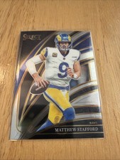 2025 Panini Select - Club Level Matthew Stafford #219