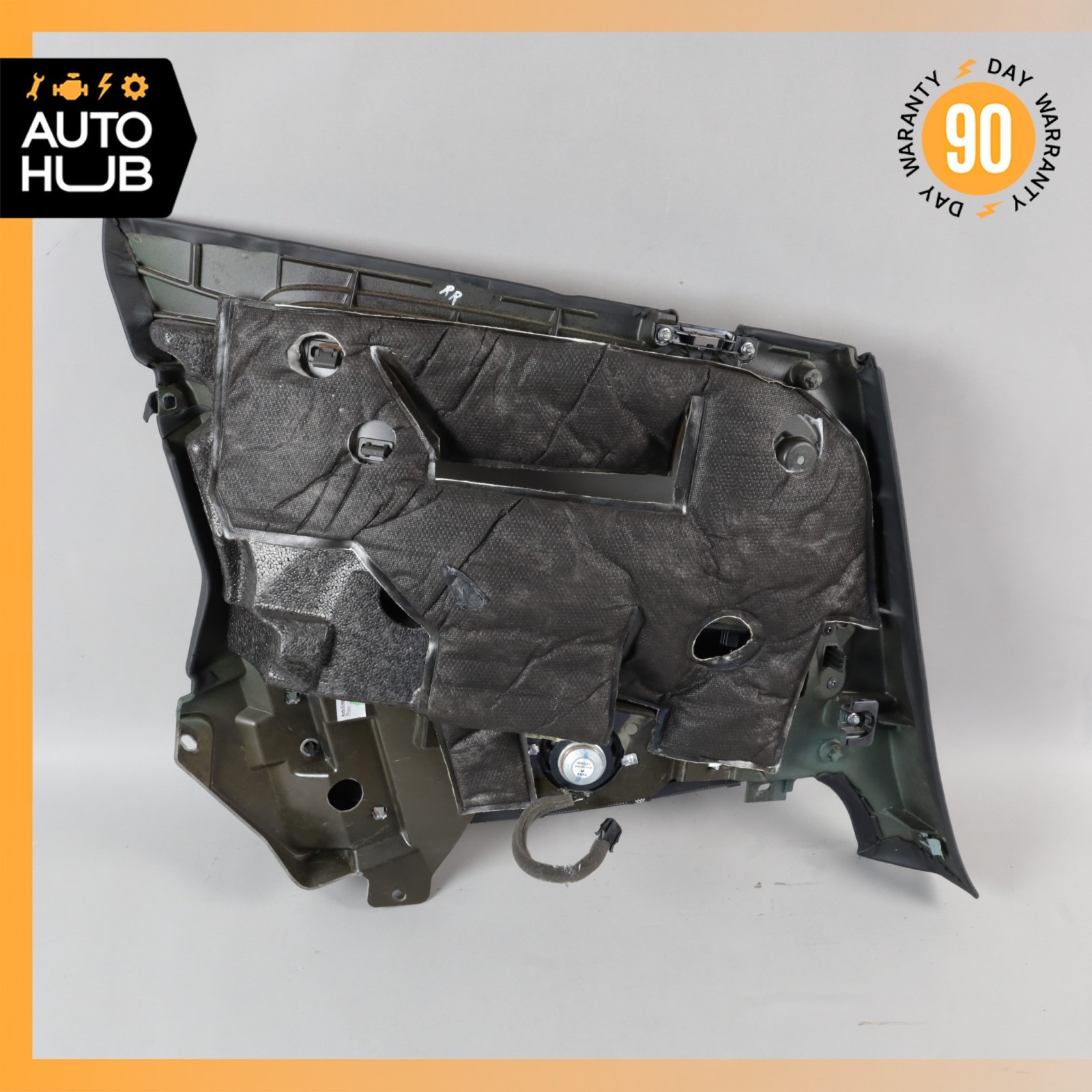 07-11 Bentley Continental GTC Rear Right Side Interior Door Panel OEM