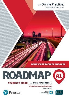 Roadmap A1 German edition Students' Book and eBook, with Online Practice, Digita