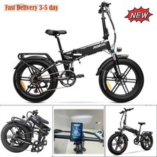 Bicicletta elettrica Paselec 20'' eBike 48V 13Ah Shimano 7 velocità pieghevole mountain bike