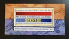 2012 Making American History Proof Silver Eagle and Currency Set Opened OGP