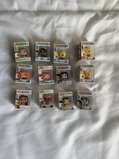 Bitty Funko Pops Princess Full Set Of 12