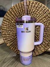 NWT Rare 40oz Stanley X Wicked Glinda for Good Tumbler Target Exclusive