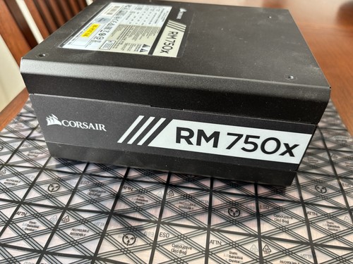 ๐ป CORSAIR RM750x Fully Modular ATX Power Supply 750W 80 Plus Gold