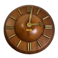 Vintage Seth Thomas Mid-Century Plaza Domed M...