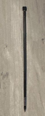 NIP Pack of  1500 BLACK Cable Ties Nylon Zip Tie Wraps 4'' 5'' 8'' 10'' 12'' FREE S/H