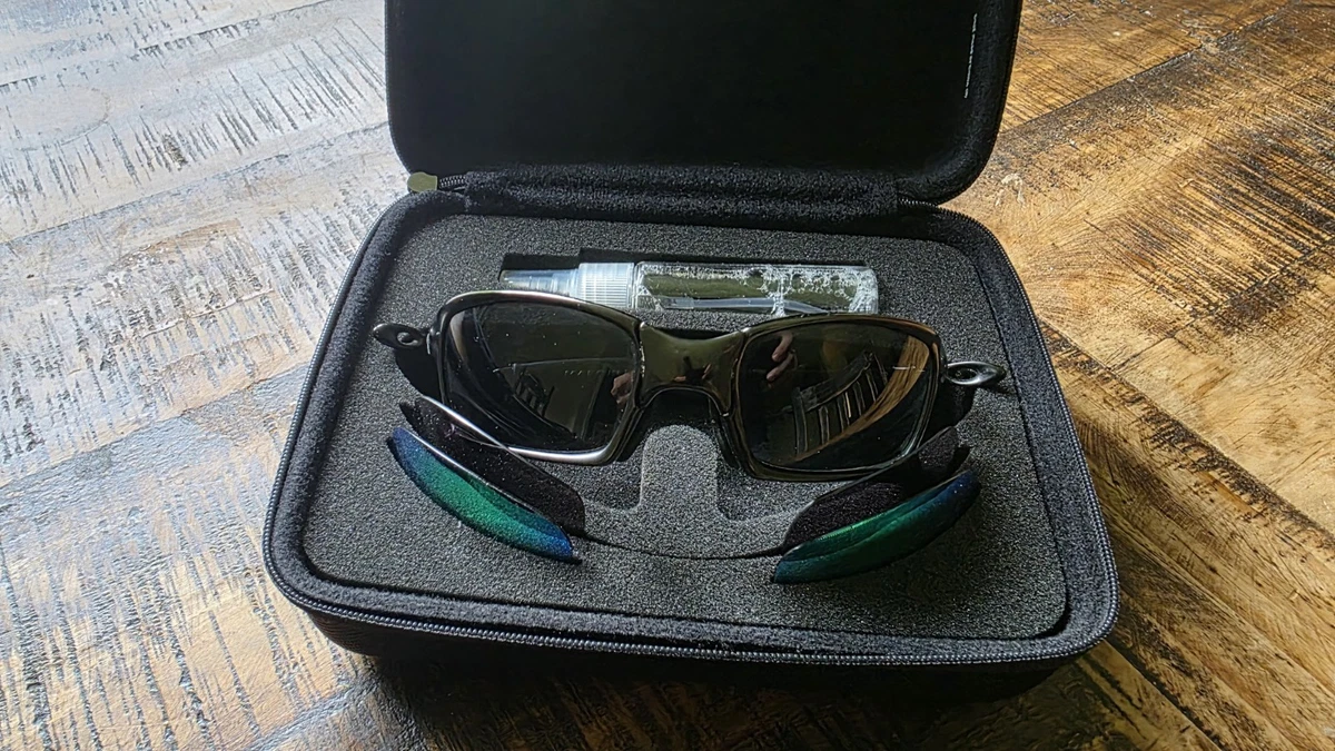 Oakley X Squared Black for sale | eBay