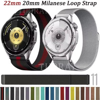Millanese Loop Armband Für Huawei Watch GT 6 5 Pro GT4 GT3 2 46mm Watch 5 4 46mm