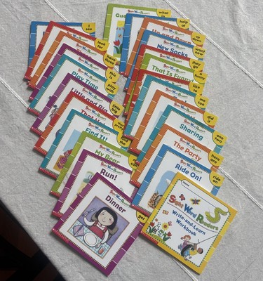 24 Scholastic Sight Word Readers Easy to Read Mini Books Kindergarten PreK