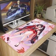 Honkai: Star Rail Sparkle Anime HD Keyboard Mouse Pad Gaming Desk Playmat Mat