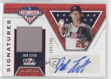 2019 Panini USA Baseball Stars & Stripes Signatures /299 Jack Leiter Auto 07yt