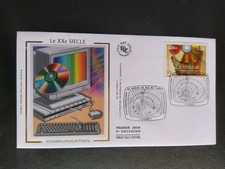 Enveloppe Premier 1er jour Le Siècle Au Fil Du Timbre N° 3376 Obl Paris 2001