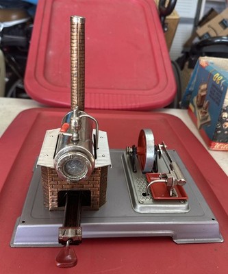 Wilesco D8 Steam Engine Toy With Box