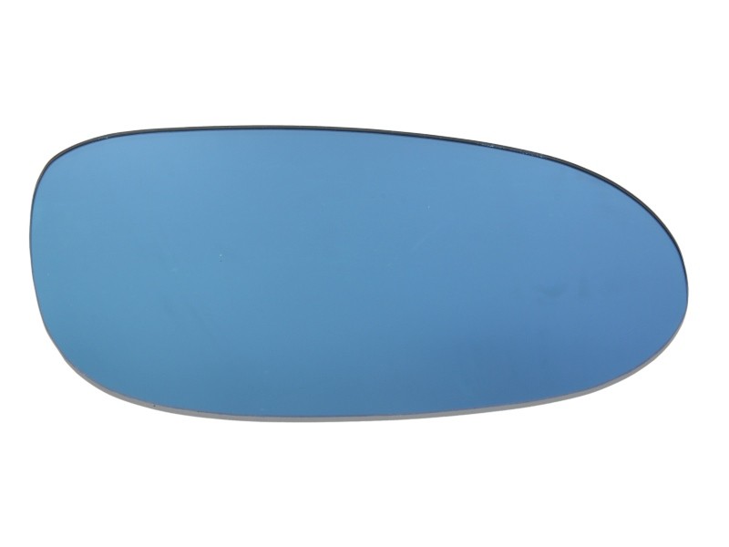 Right Exterior Mirror Glass (Convex, Heated, Blue) Fits: FIAT BRAVO II, CROMA 1