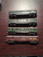 Marklin Vintage HO treno vagone set 4 pezzi anni 50, 352, 346/4, 346/5, 346/33