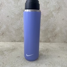 Nike Recharge 24 oz. Stainless Steel Straw Bottle Lavender Brand New