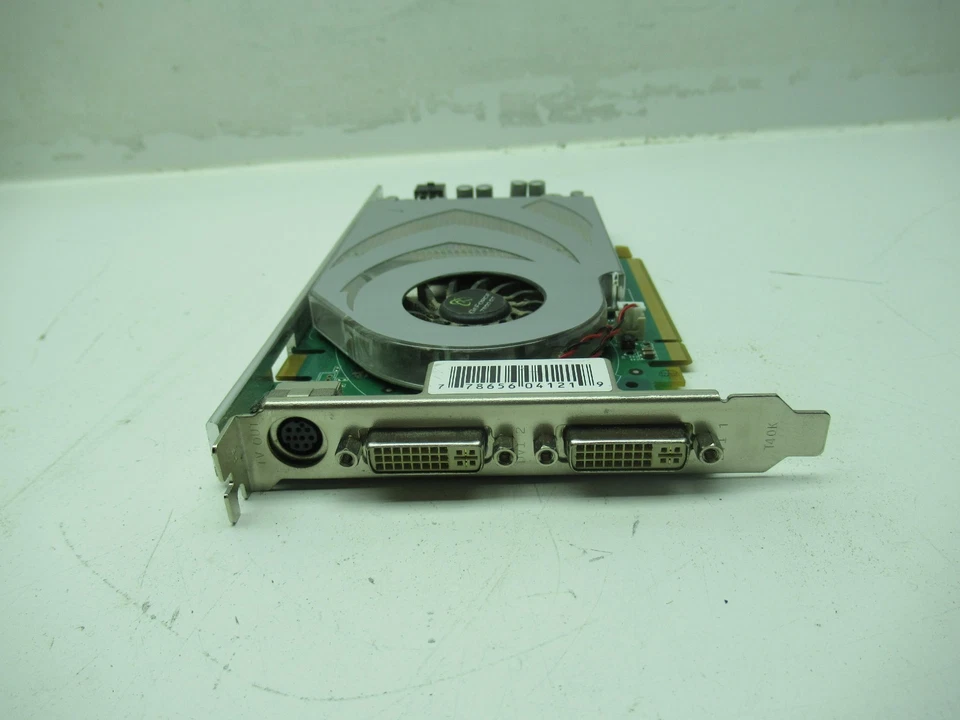 NVidia GeForce 7800 GT PCIe 256MB GDDR3 Graphics Video Card GPU - Image 2 of 4