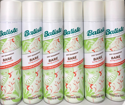 Batiste Clean & Light Bare Dry Shampoo 200 mL 6 Pack