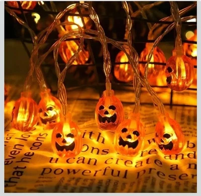 guirlande lumineuse décoration halloween - Photo 1/4