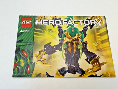 LEGO  Bauanleitung Technic Hero Factory 44003 Instruction ungelocht 299