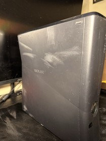 Microsoft Xbox 360 S 4GB Console - Black (1439) Tested