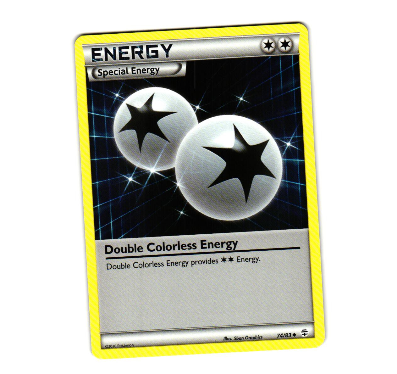Pokemon Double Colorless Energy 74/83 Generations Uncommon LP