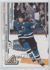 2010-11 Panini Pinnacle Patrick Marleau #36 0i6