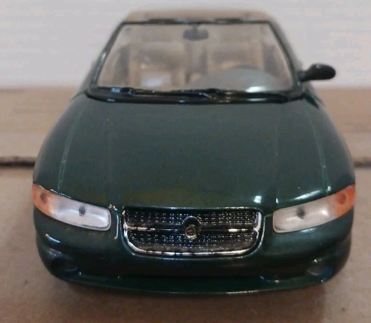 BROOKFIELD Collectors Guild 1997 克莱斯勒 SEBRING JXI 1:24 比例压铸模型 — 第 2/4 张图片